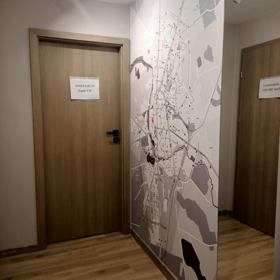 Apartament Emili Vipoo Suwałki Exterior foto